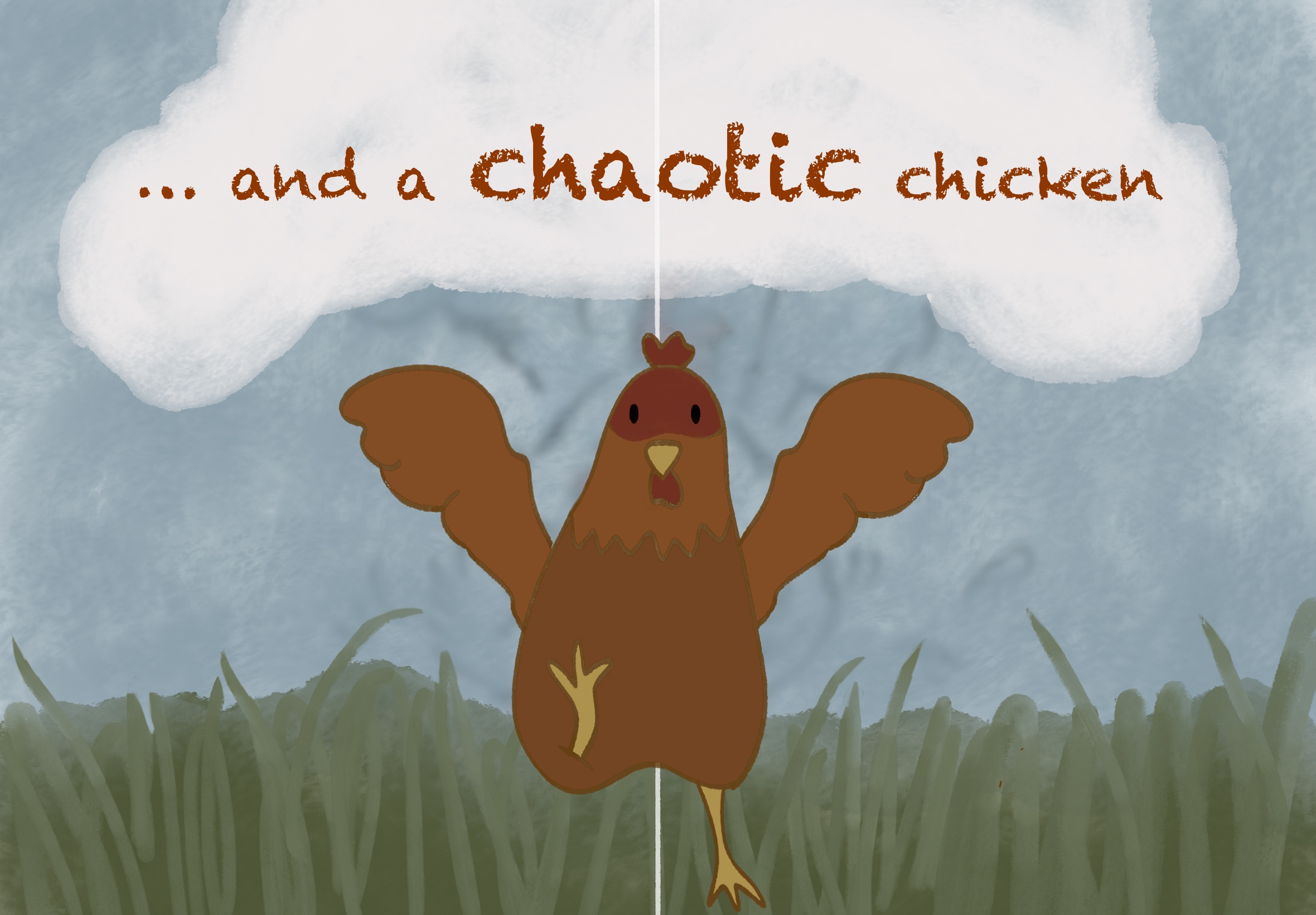 Spread 5 — Chaotic Chicken