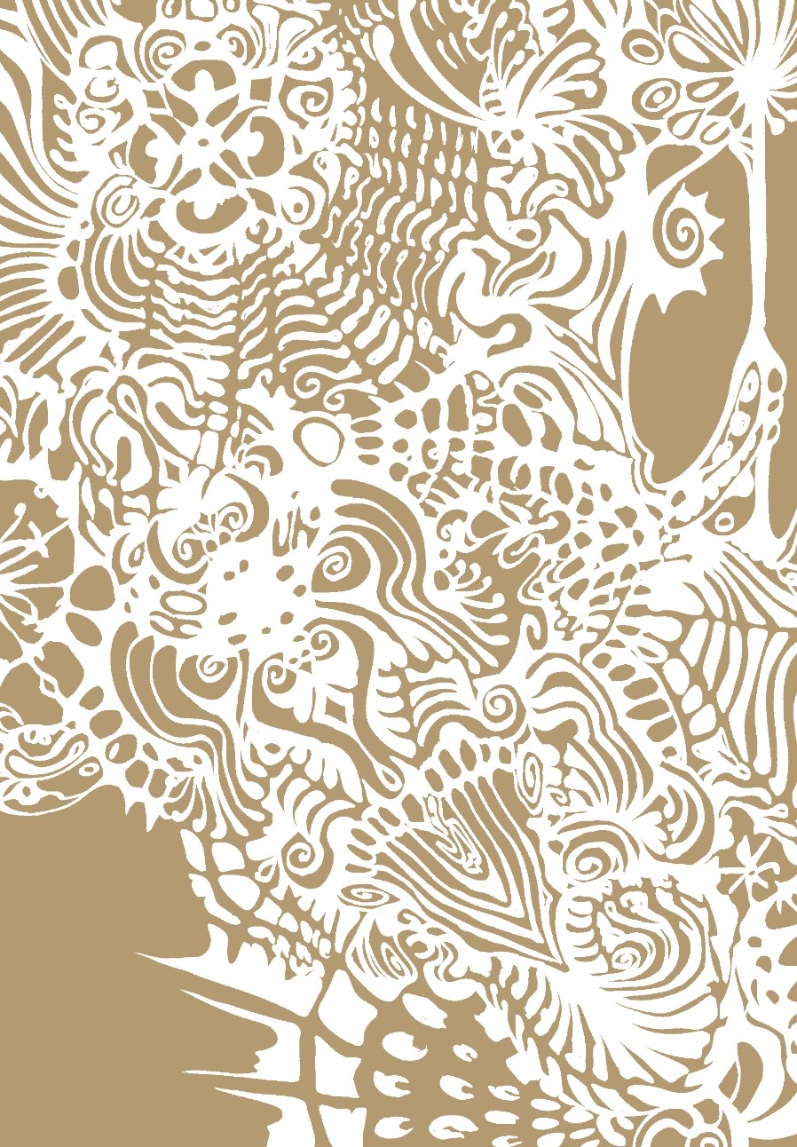 Intricate Line Study