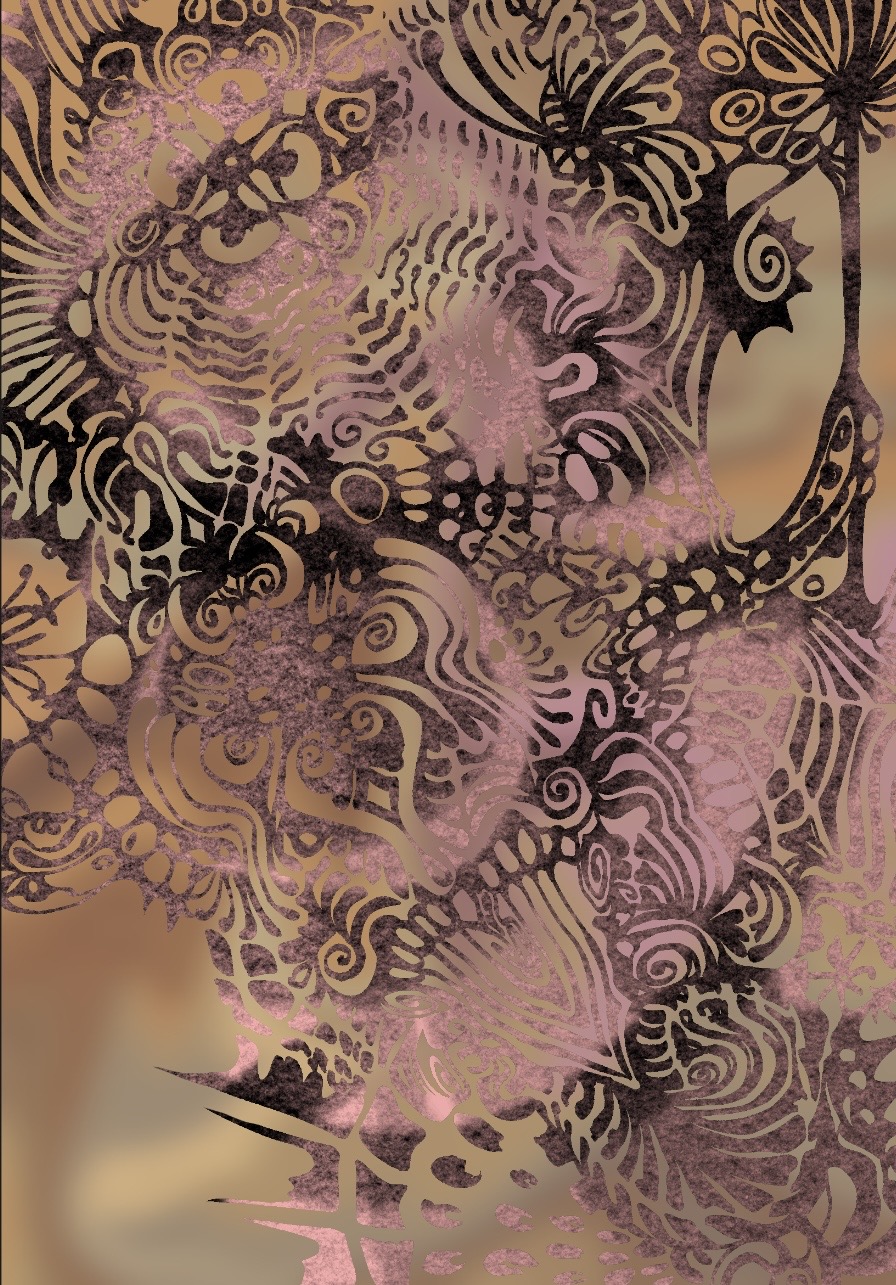 Intricate Line Study II