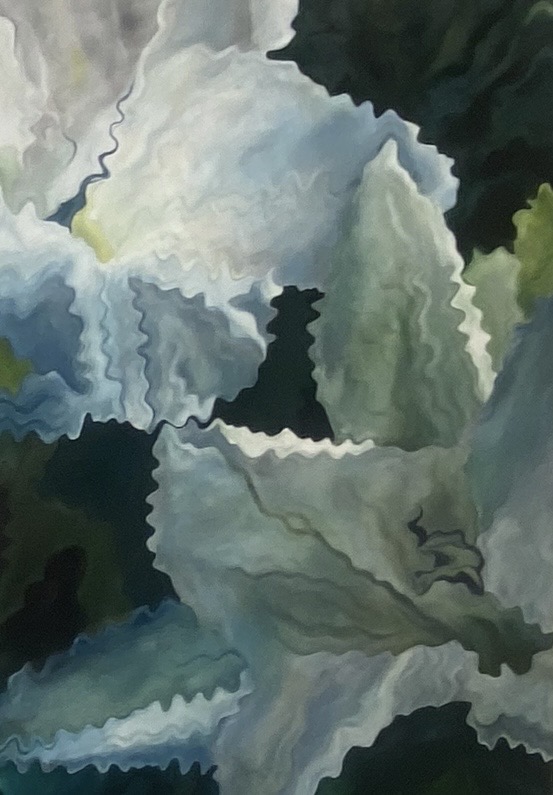 Abstract Botanical Painting